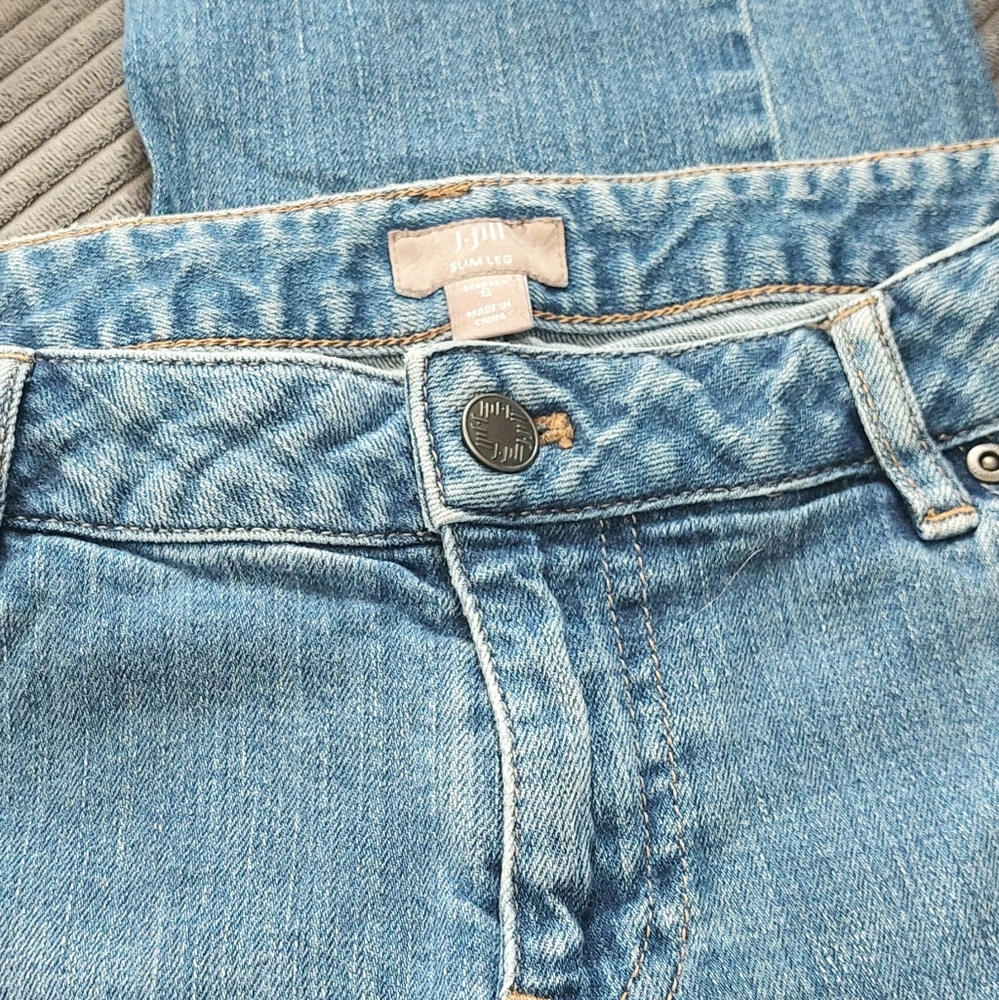 J.Jill Vintage Y2K Slim Straight Jeans - Picture 3 of 5